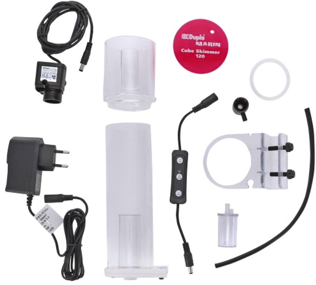 DuplaMarin Cube Skimmer 120 - Afschuimer passend voor nano aquarium