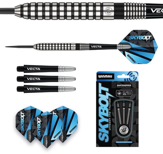 Winmau Skybolt Straight 90% Dartshopper Exclusives - Dartpijlen van Winmau — afbeelding 2