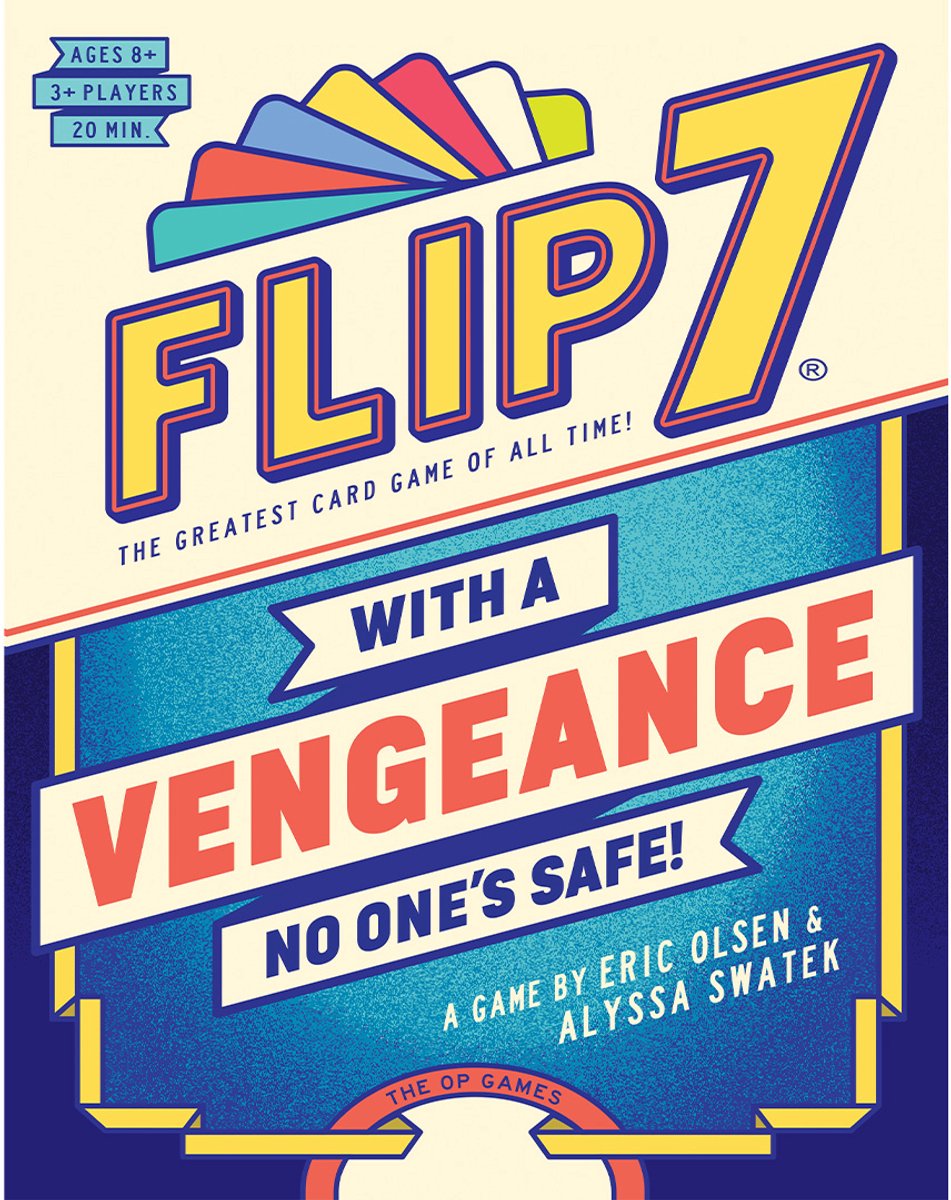 Flip 7: With a Vengeance - Kaartspel - Engels — afbeelding 2