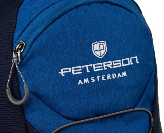 Peterson Trekking Serie - Dames Trekking Rugzak - Niebieskie - 25L — afbeelding 3
