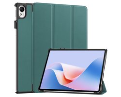 imoshion Tablet Hoes - Geschikt voor Huawei Matepad 11.5s /Huawei Matepad Air 11.5 (2023) - Trifold Bookcase - Donkergroen