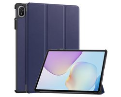 imoshion Tablet Hoes - Geschikt voor Huawei Matepad 11.5 (2025) - Trifold Bookcase - Blauw
