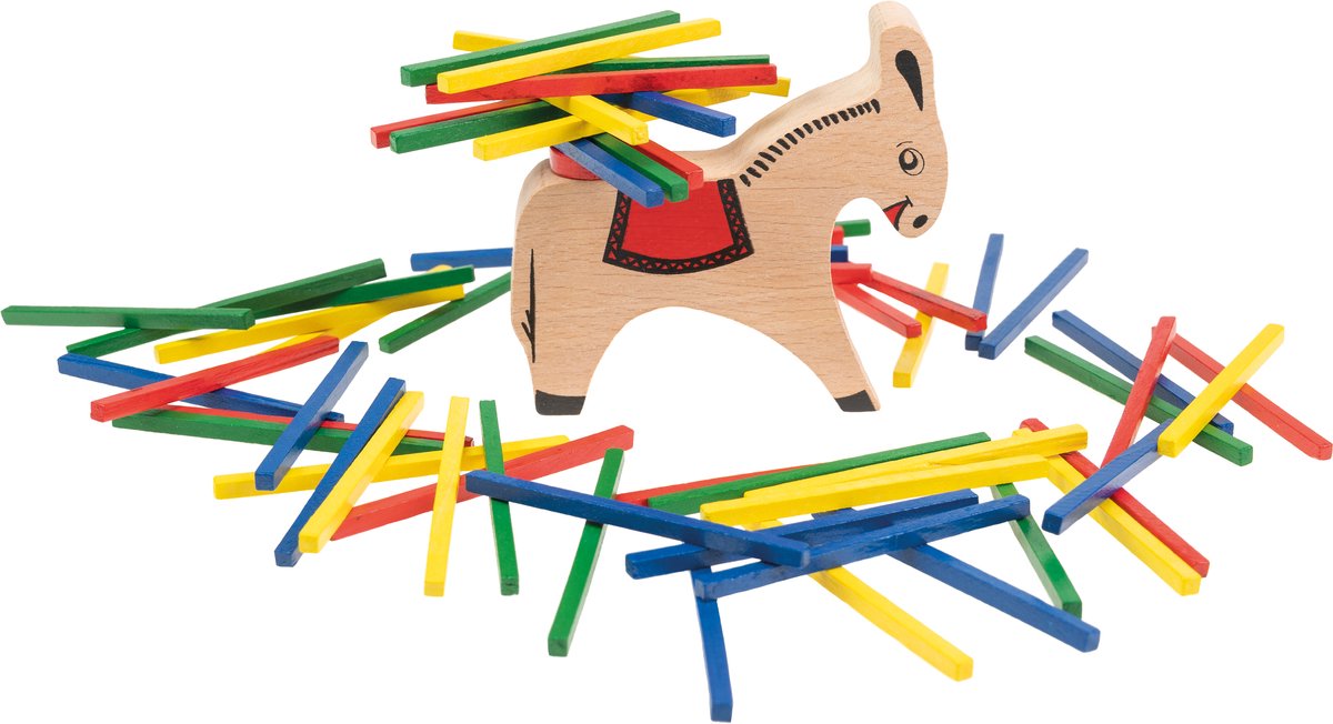 Tactic Donkey Game – Bordspel – Classic Games – Houten Behendigheidsspel – Vanaf 5 jaar — cadeau in Spellen & Speelgoed - foto 3