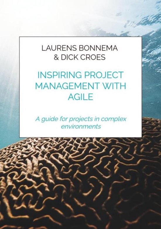 Inspiring project management with Agile - cover