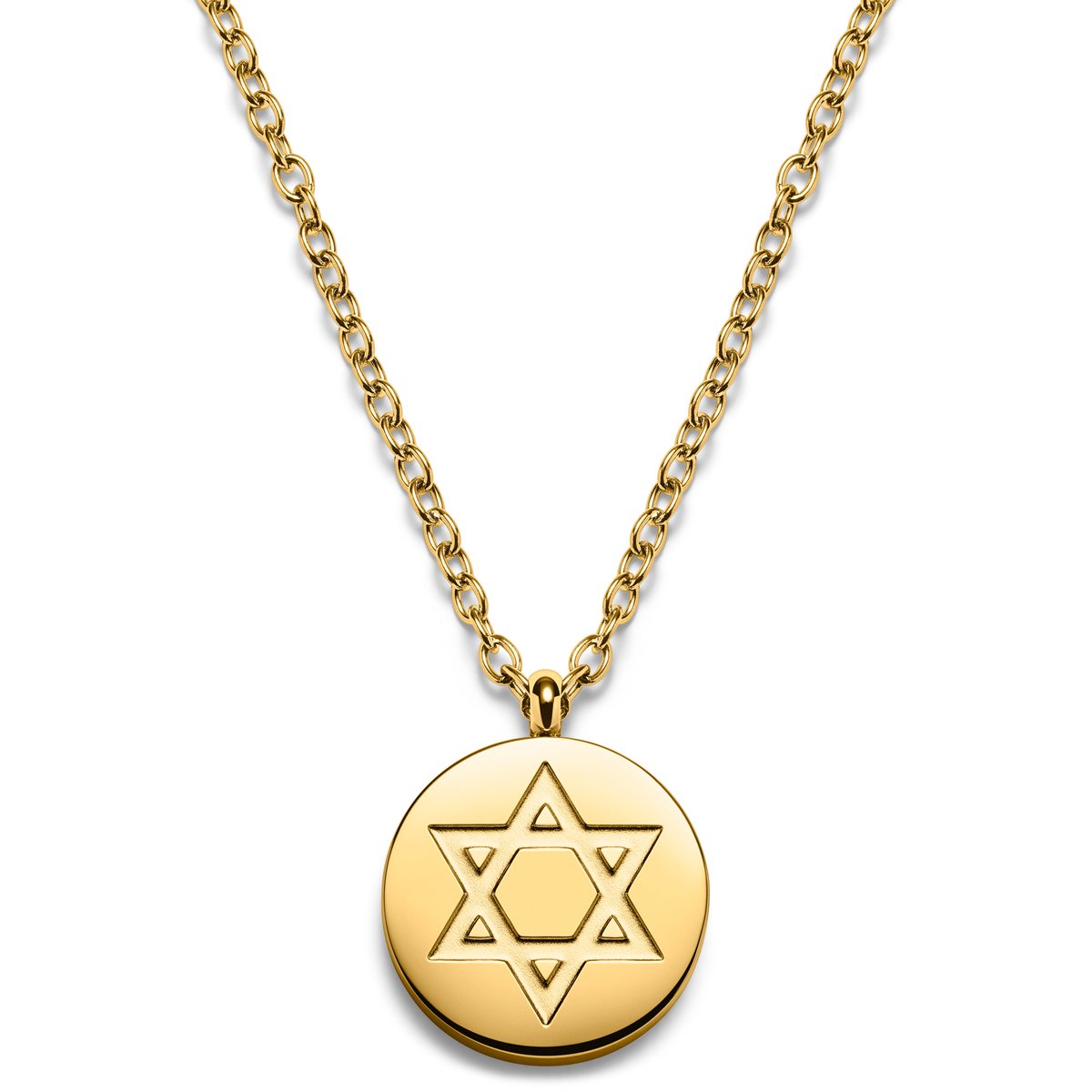 Unity | Goudkleurige Ketting met Davidster