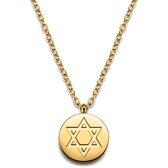 Unity | Goudkleurige Ketting met Davidster