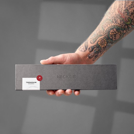 Cravate Boho en soie Basil