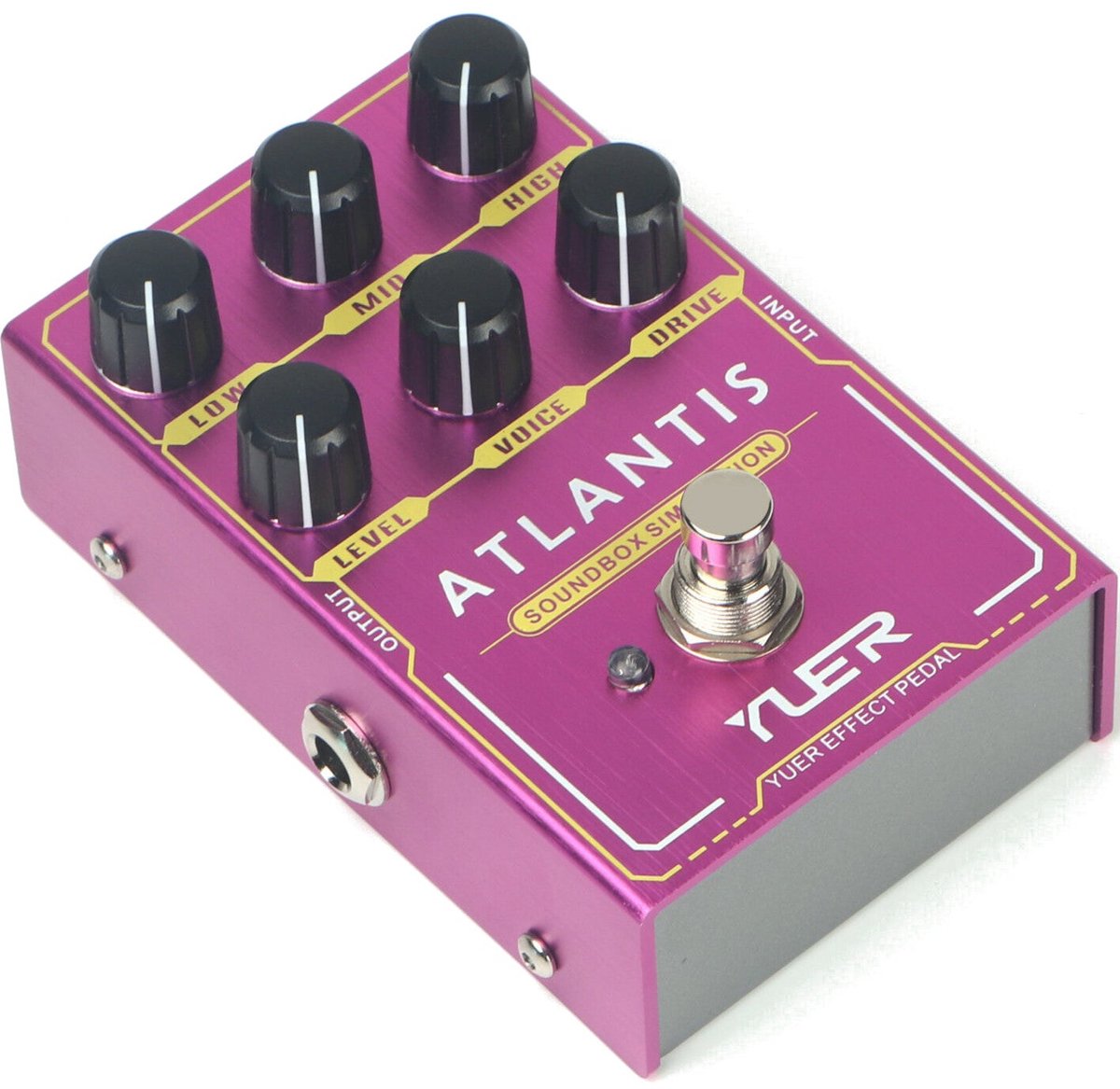 Yuer YF-31 Atlantis Overdrive / Amp-In-A-Box effectpedaal