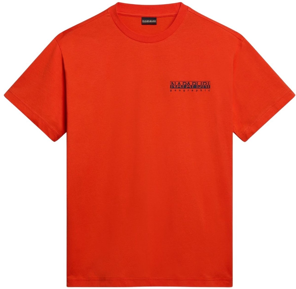 T-shirt Napapijri Gouin Oranje