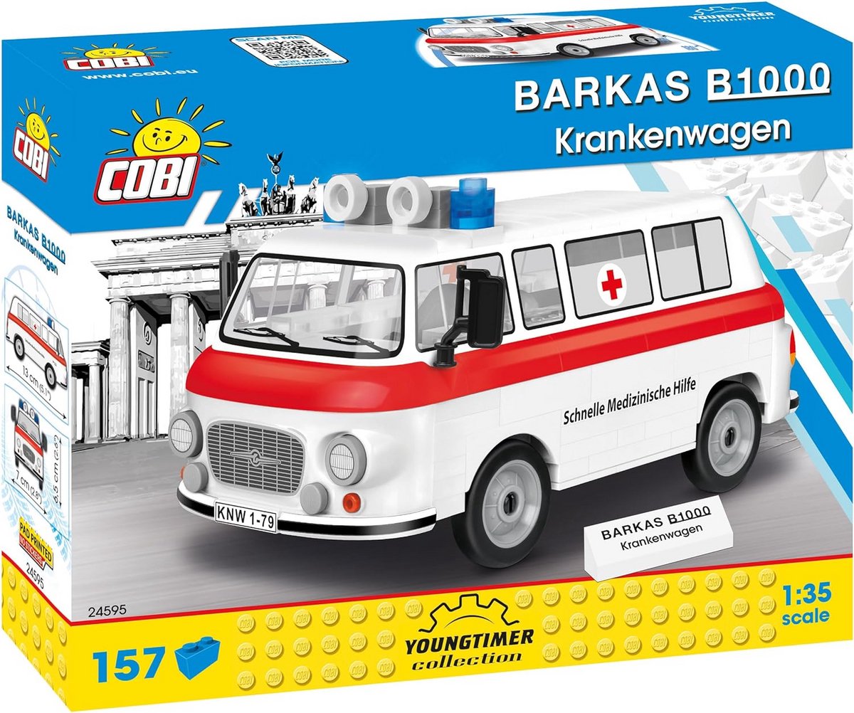 Bouwset Oude Oost-Duitse Transporter Model, Schaal 1:35
