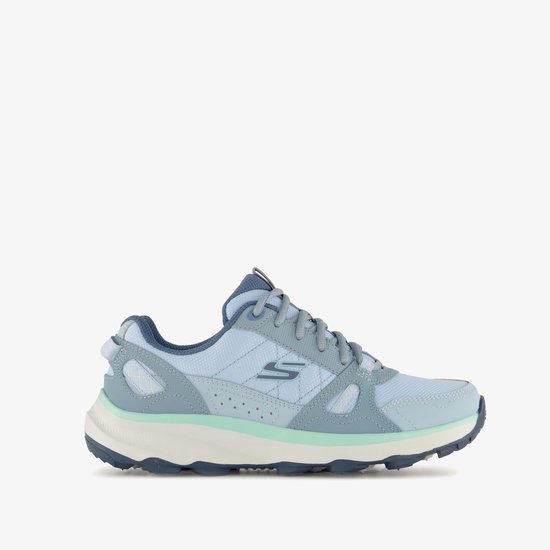 Skechers Ridge Oak Gateway Trail dames sneakers cat. A - Blauw - Maat 38