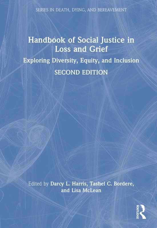 Series in Death, Dying, and Bereavement- Handbook of Social  ... - cover