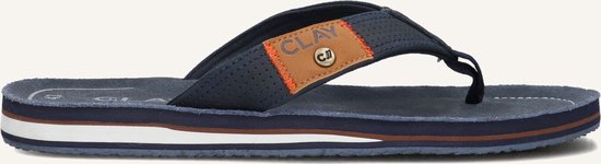 CLAY Slippers Clay001 - Homme - Blauw - Taille 48