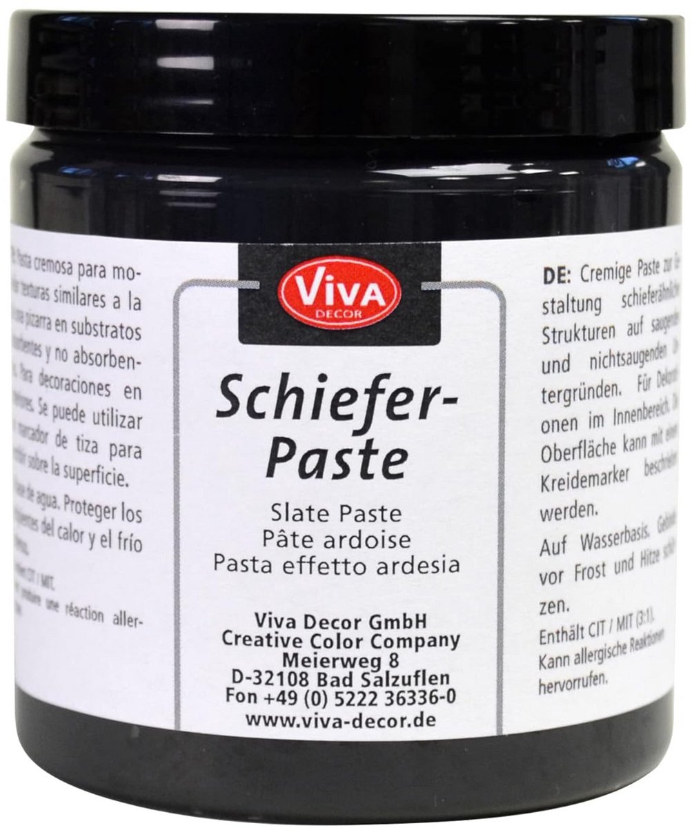 Leistenen Pasta 250ml - Creatieve Structuurverf voor Hout, Steen en Canvas