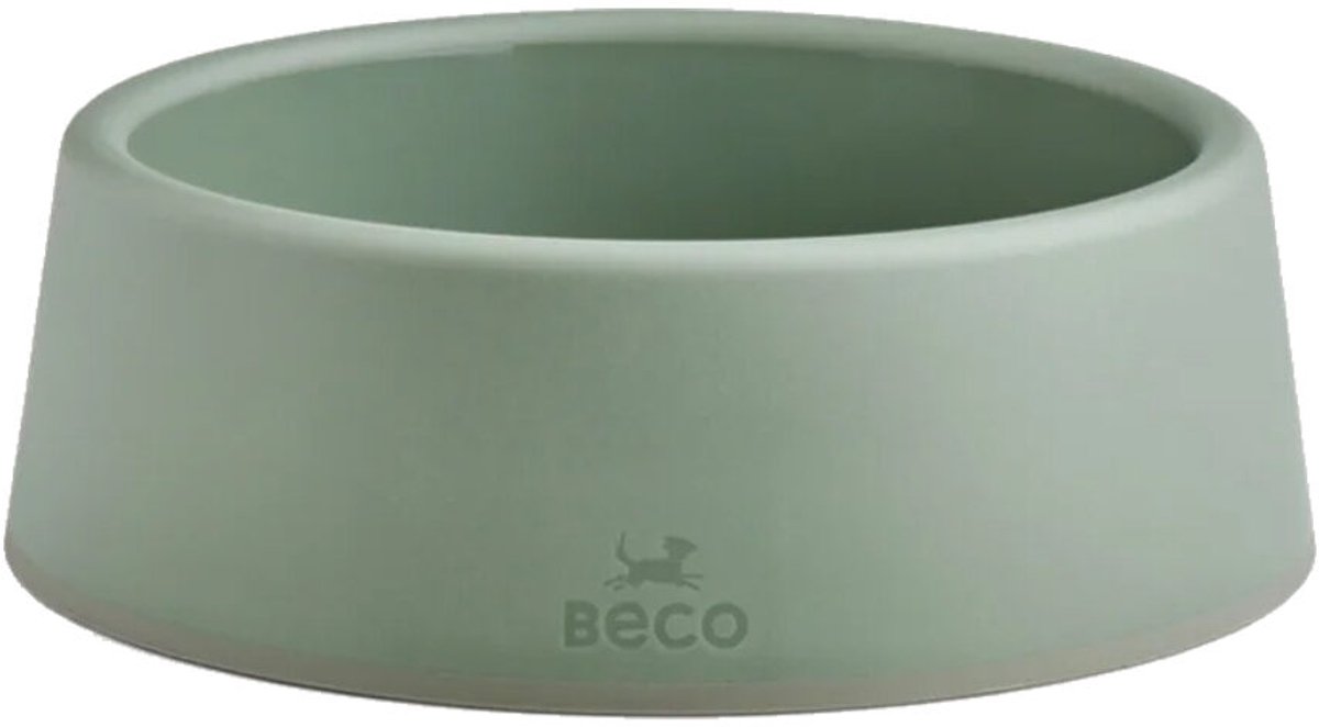 Beco Steady Dog Bowl - L - Roze