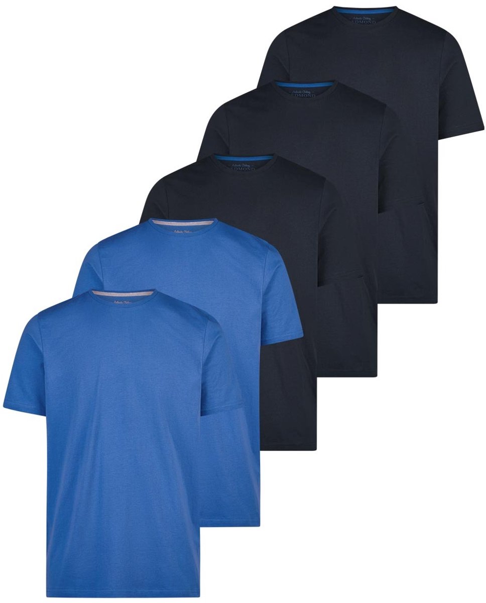 Redmond Heren t-shirt 5 pack Basic