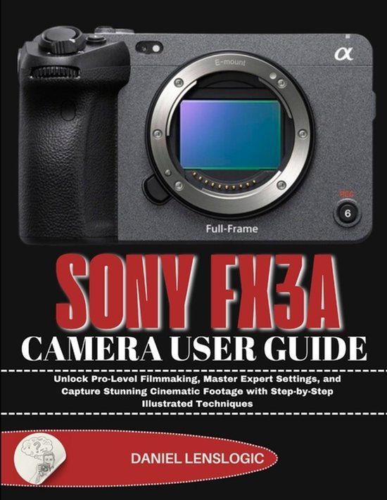 Sony Fx3a Camera User Guide - cover