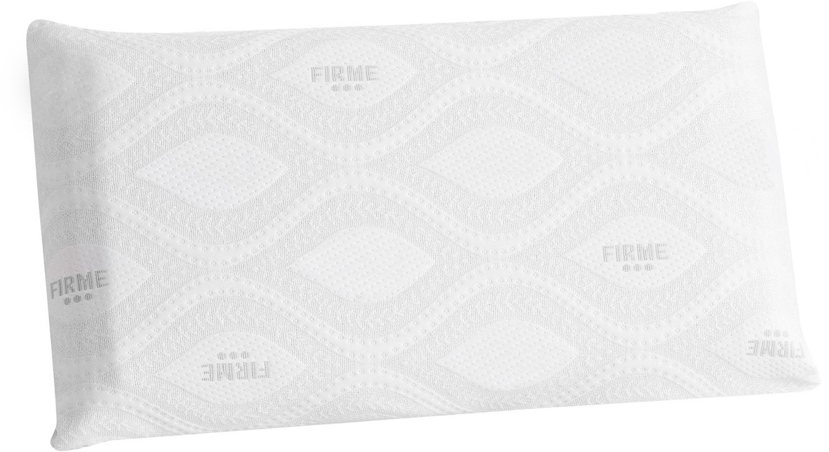 Moonia Technisch Bolkussen - Microbolletjes - Ergonomisch - Ventilerend - Massage-effect - 100% Visco-elastisch