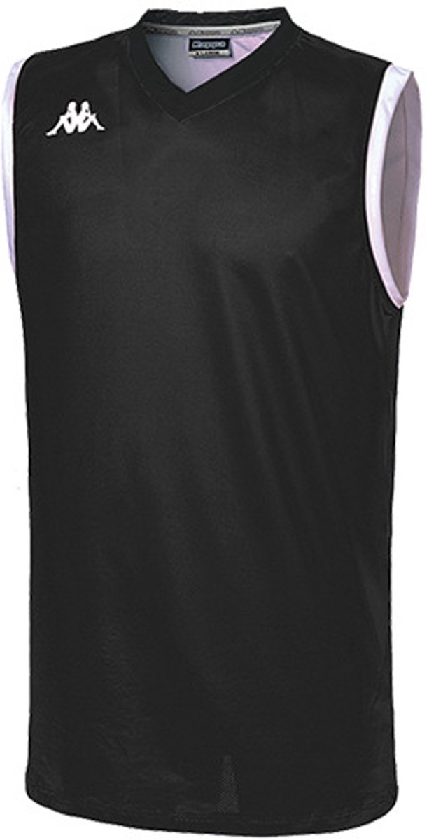 Kinder Sportshirt Kappa Cefalu Zwart