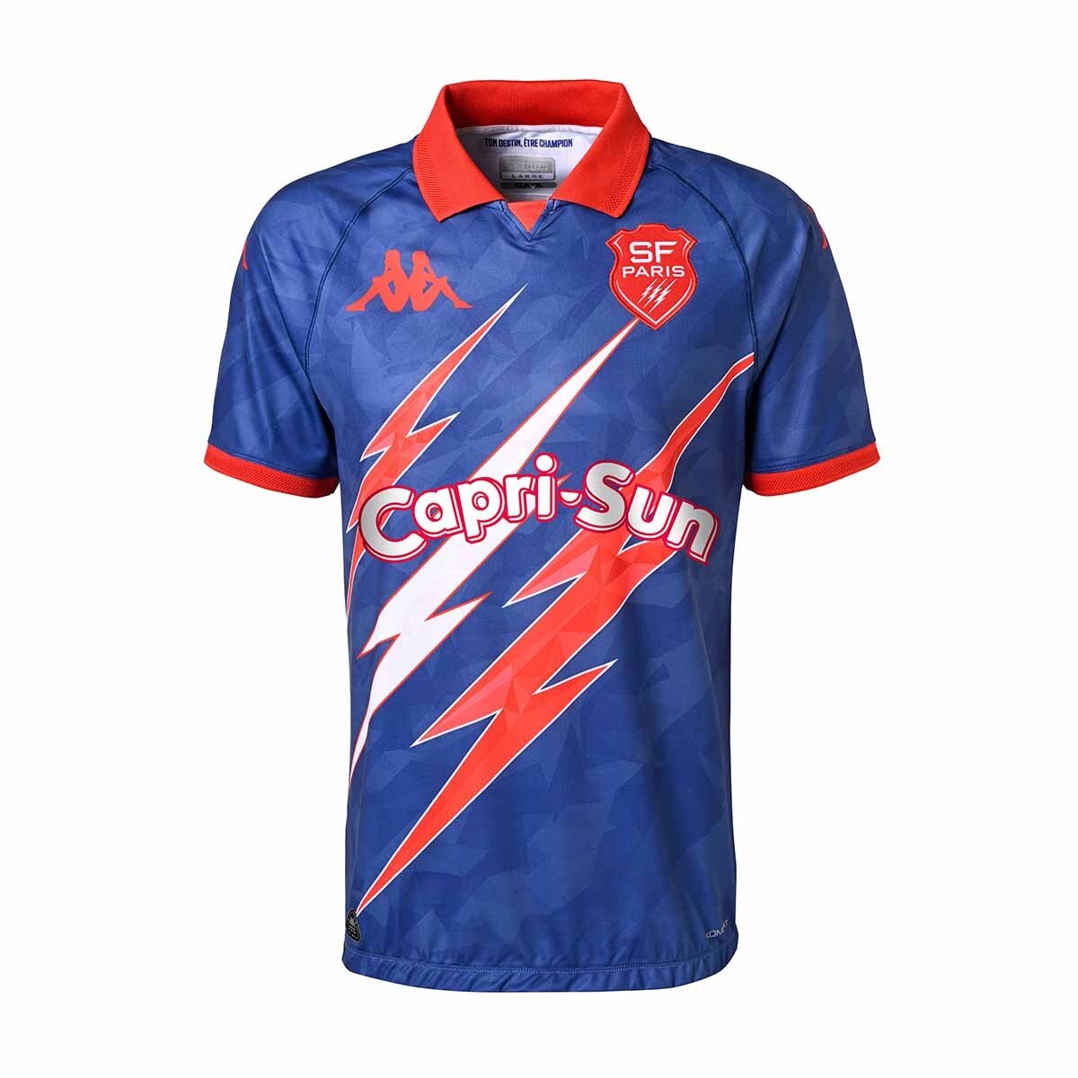 Uitshirt Stade Français 2024/25 Blauw