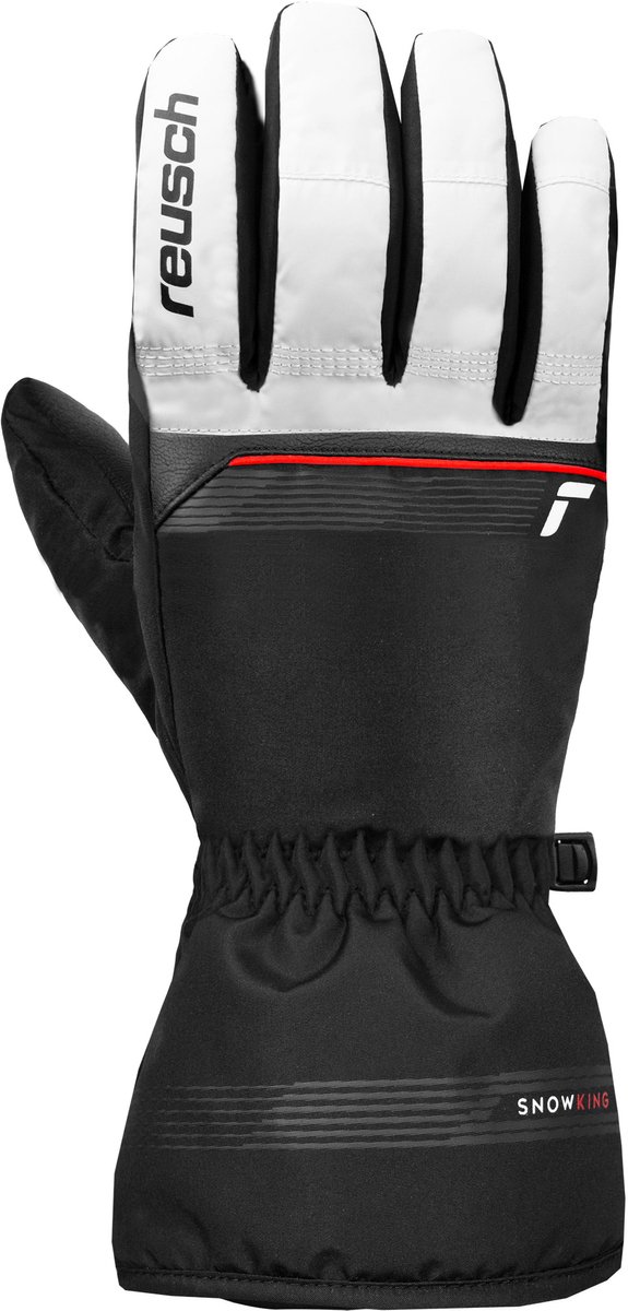 Skihandschoenen Reusch Snow King Wit