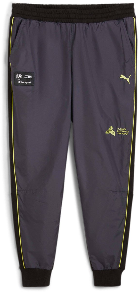 Statement joggingbroek Puma BMW MMS Grijs