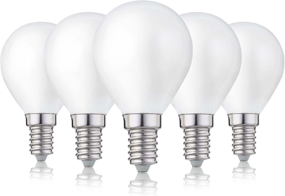 5-Pack E14 LED Gloeilampen Warm Wit 250 Lumen Vervangt 25W