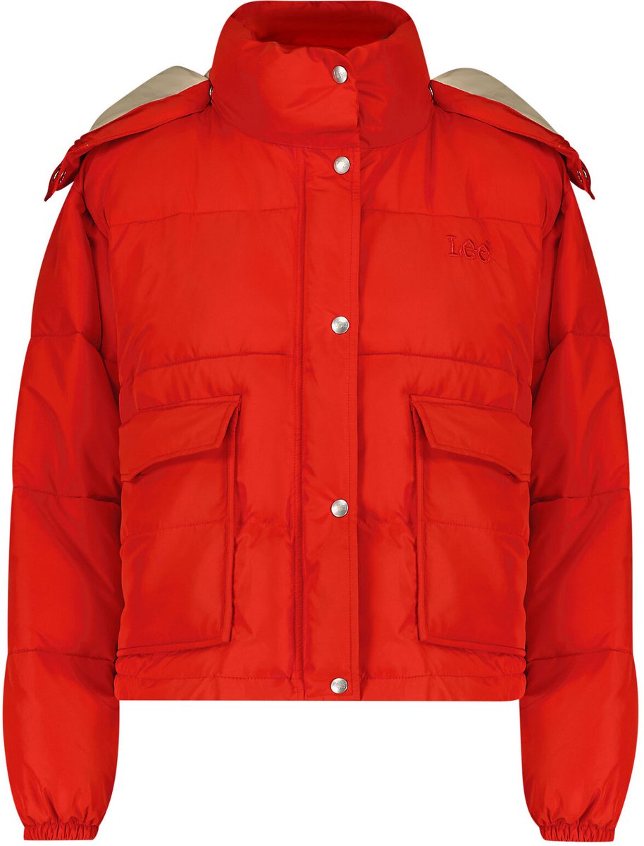Donsjack voor dames Lee Rood