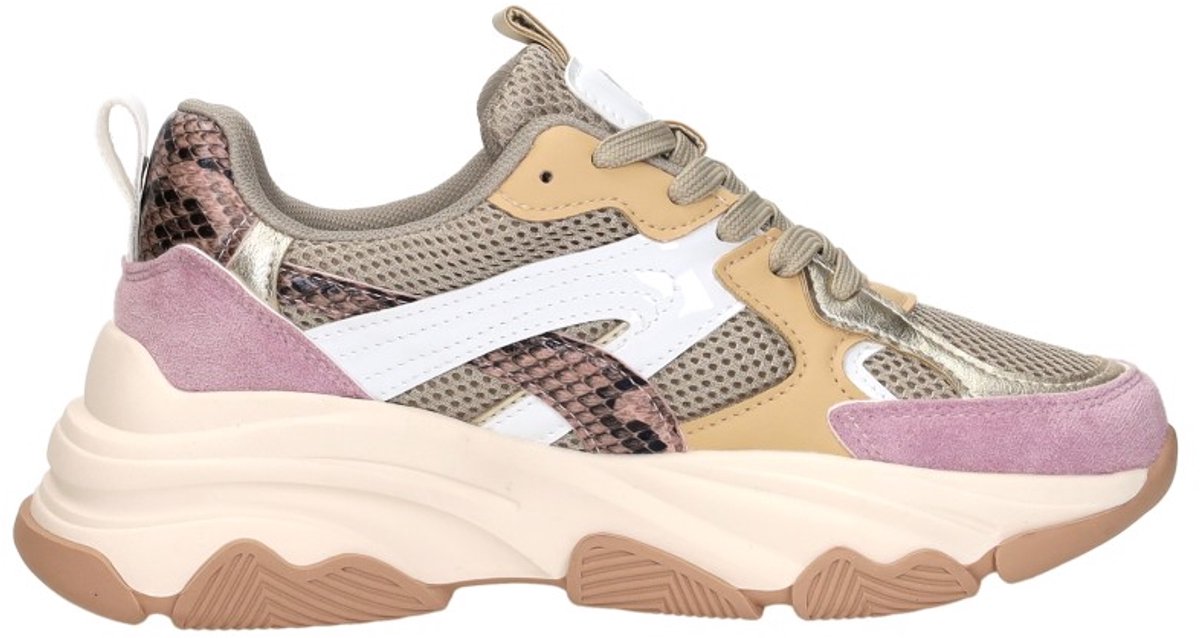SUB55 Sneakers Laag Sneakers Laag - Roze - Maat 39