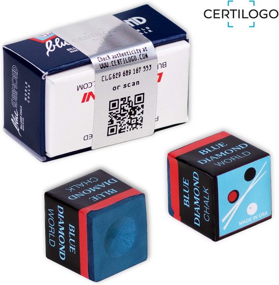Pool Keu Krijt voor Biljartkeu - 4 Stuks Houdt de Keuspunt in Topconditie — afbeelding 4