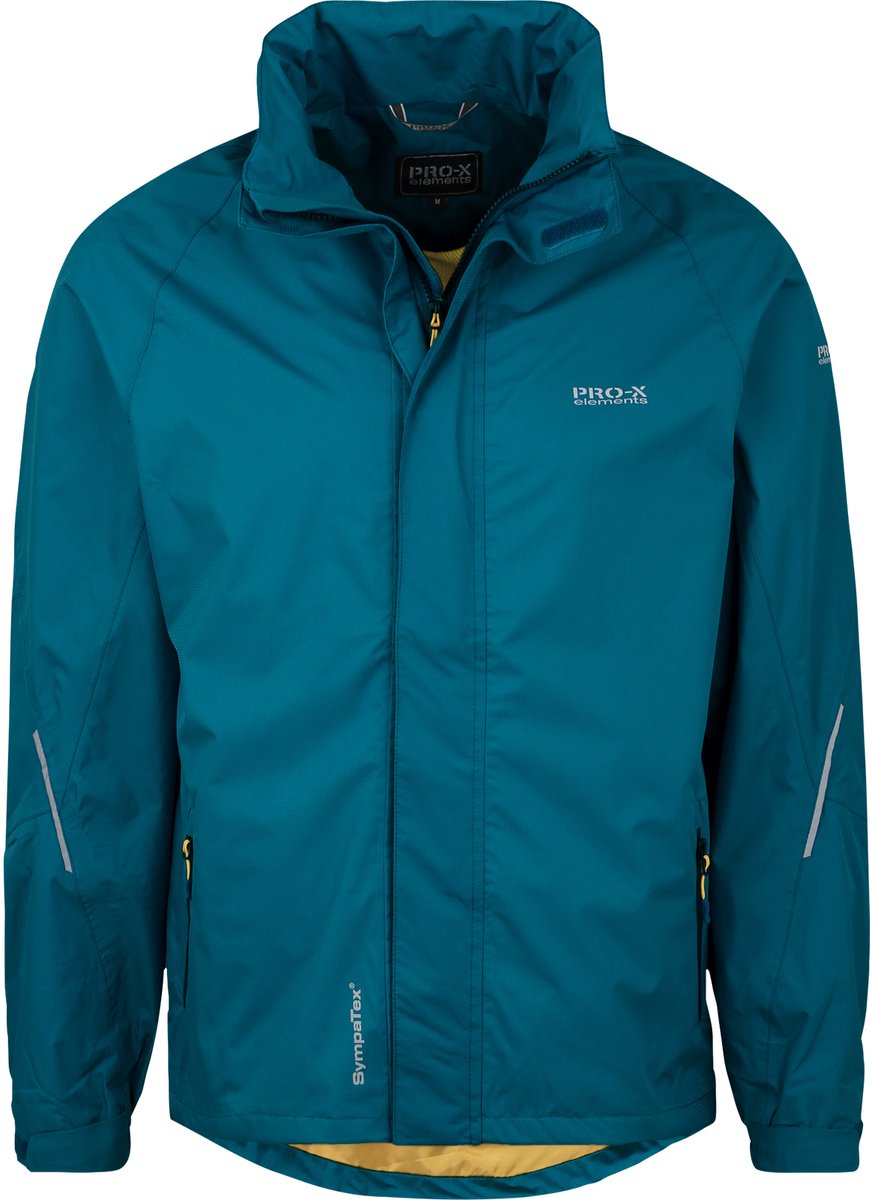 Functionele jas Pro-X Elements Sympatex Allan Stretch Blauw