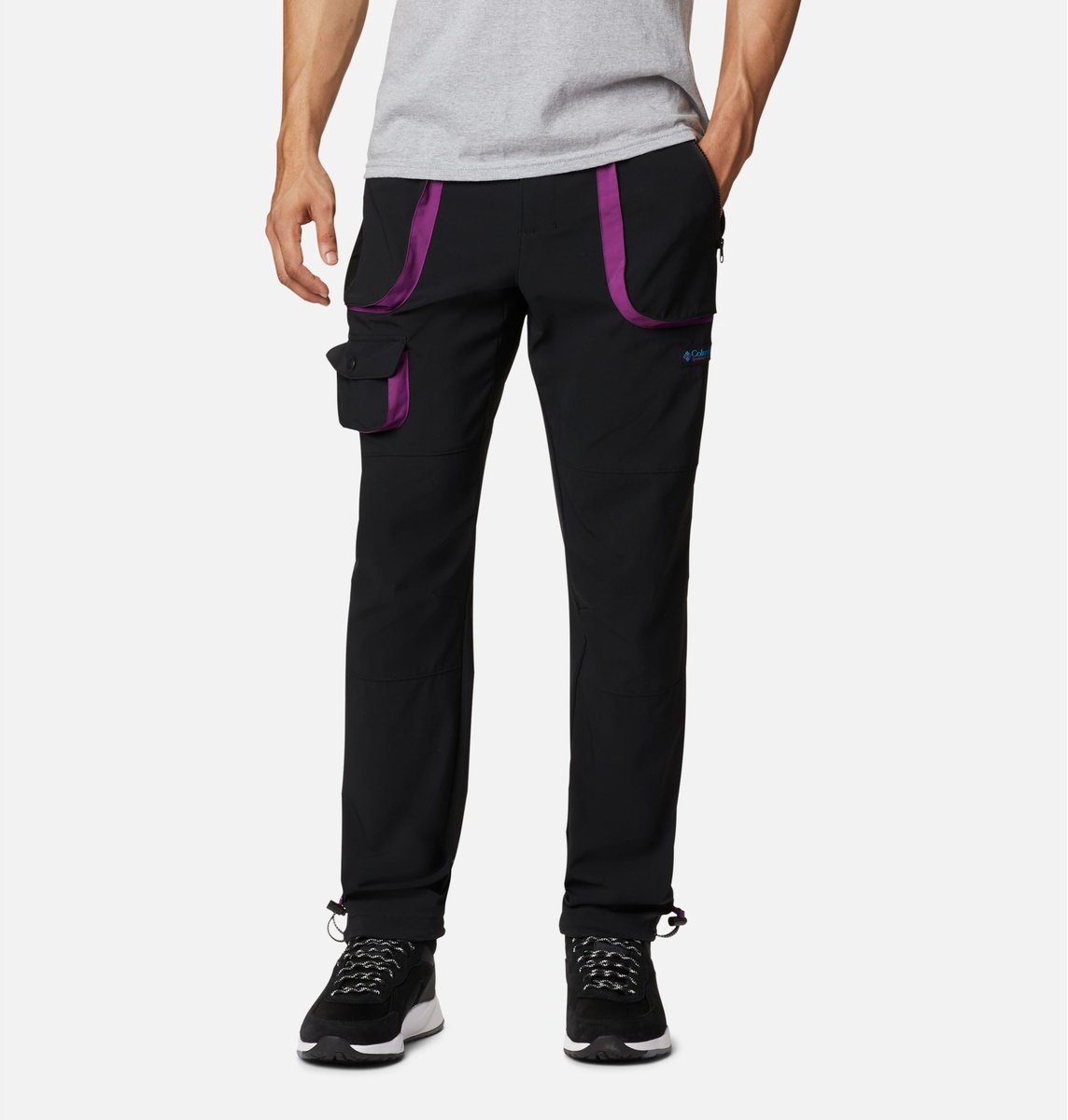 Broek Columbia Powder Keg Stretch Cargo Zwart