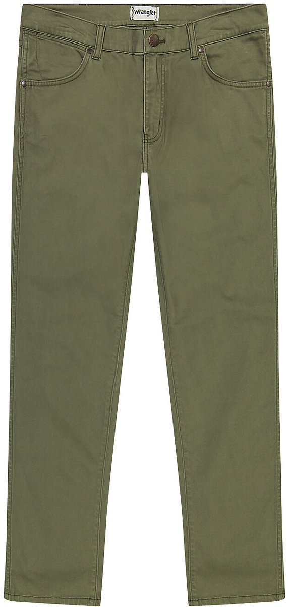 Broek Wrangler Larston Groen