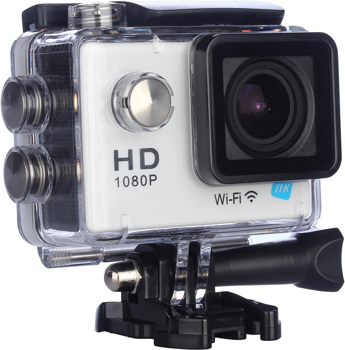 Full HD Actiecamera met 12 MP en 170 Graden Groothoeklens