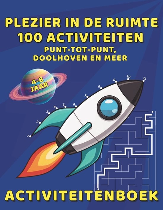 Leuke En Gemakkelijke Activiteitenboeken- Plezier in de Ruim ... - cover