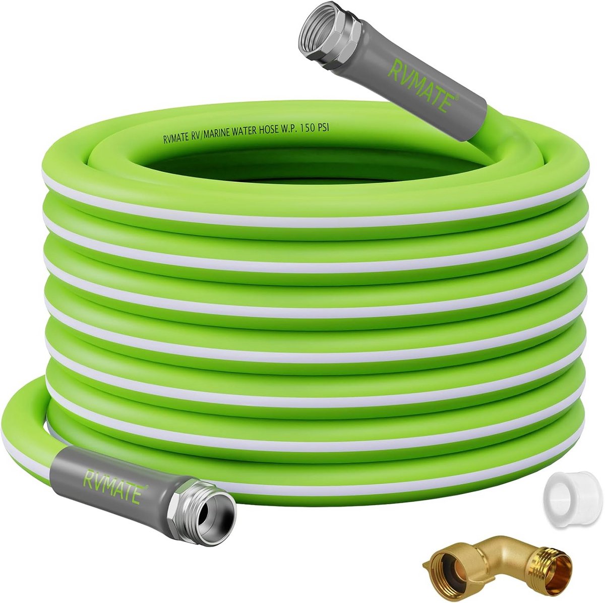 Duurzame Waterslang voor Caravan en Camper - 23 Meter