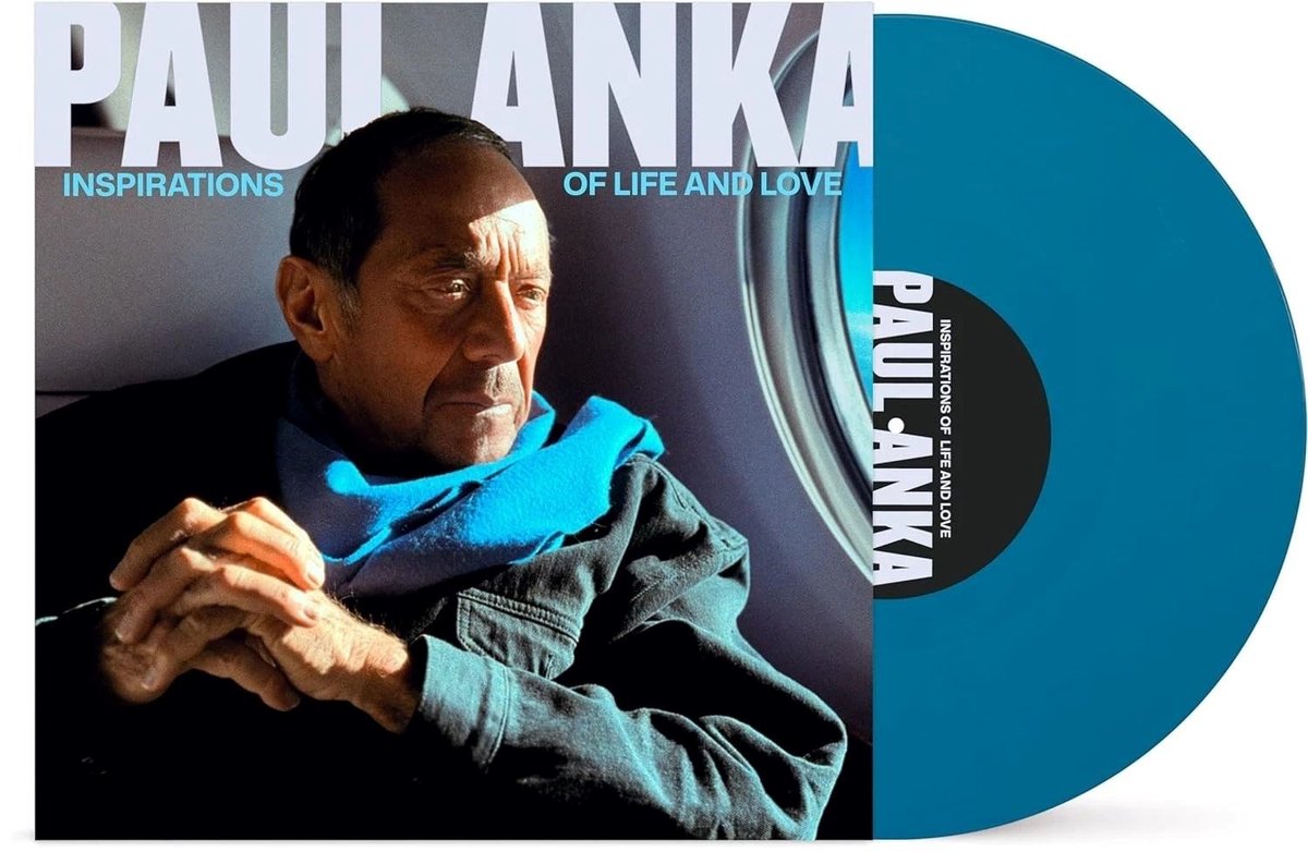 Paul Anka - Inspirations Of Life And Love (LP) (Coloured Vinyl)