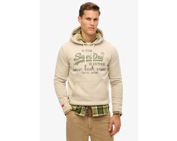 Superdry Vintage Logo Heritage Relaxed Hoodie Heren - Maat XXL