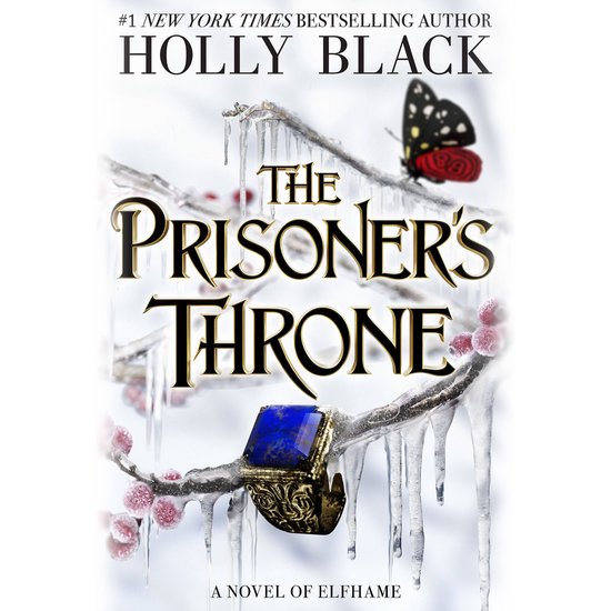 The Prisoner's Throne - cover