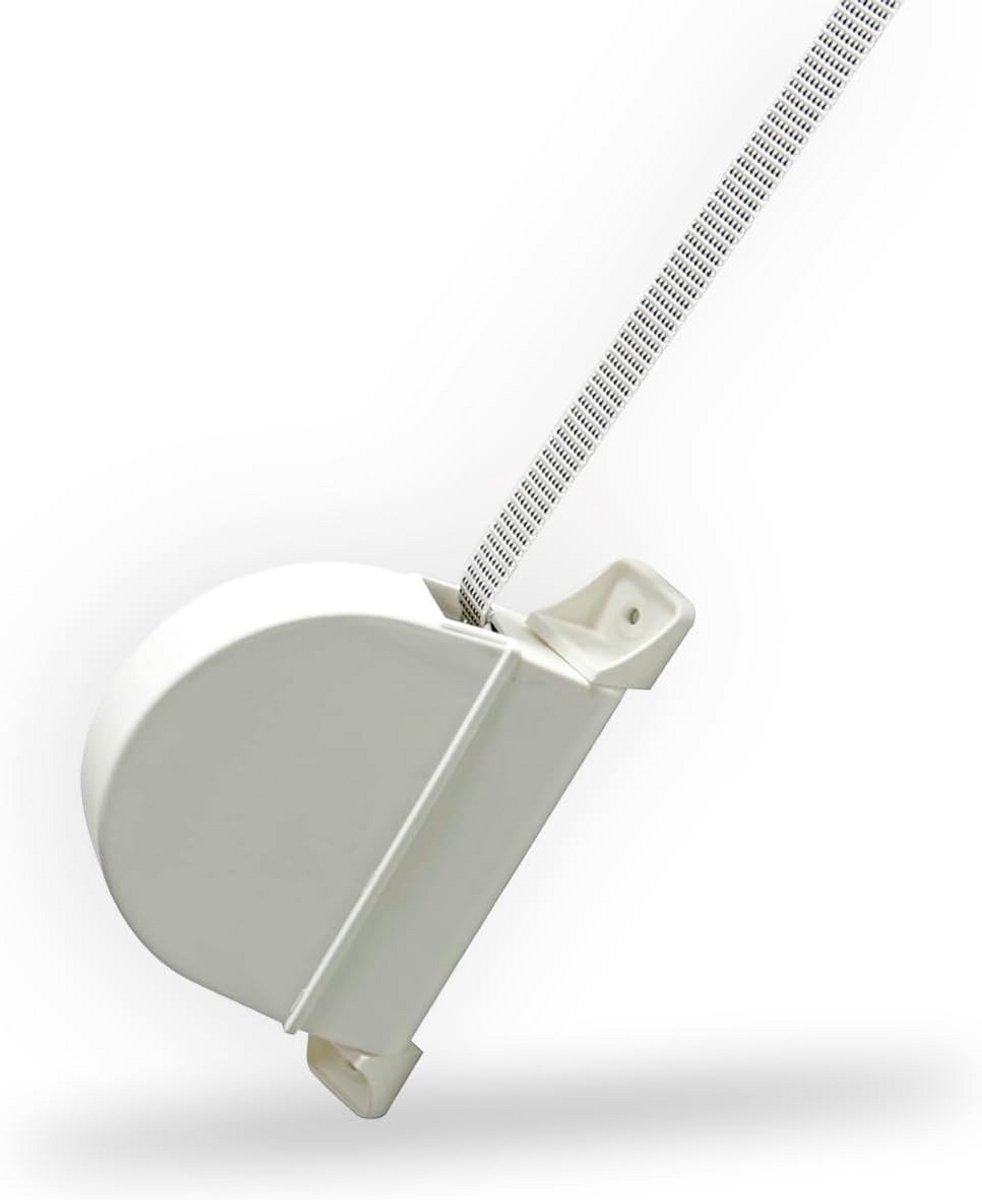 Opbouwrolmechanisme voor opvouwbare buitenrolluiken PVC Ivoor