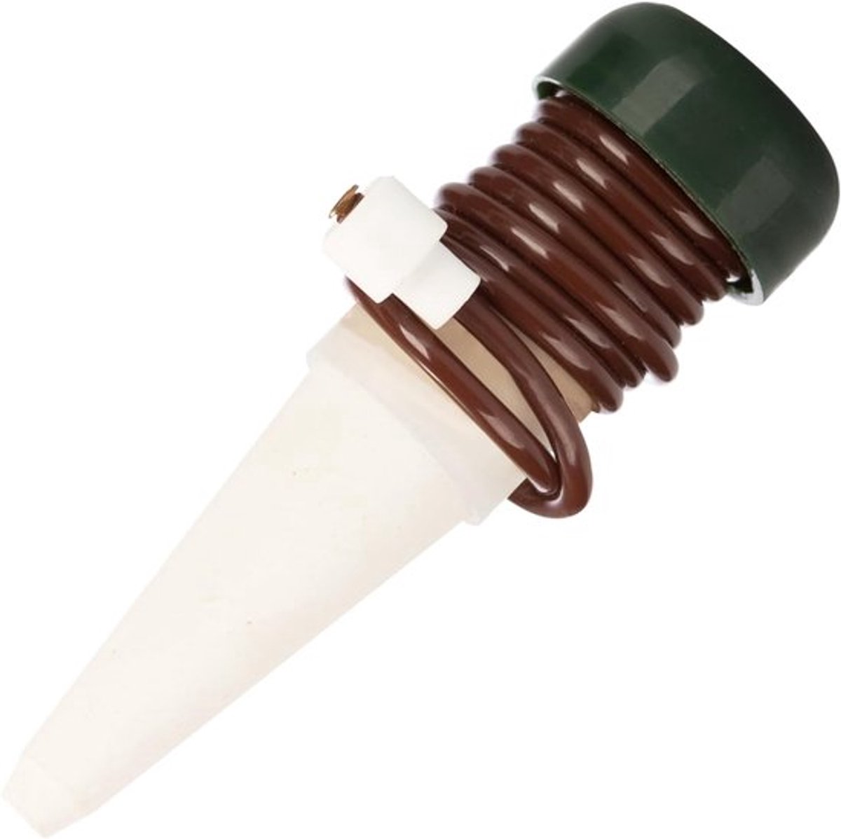 Candala 32x gietkegels, kleikegels met slang als druppelsysteem waterd