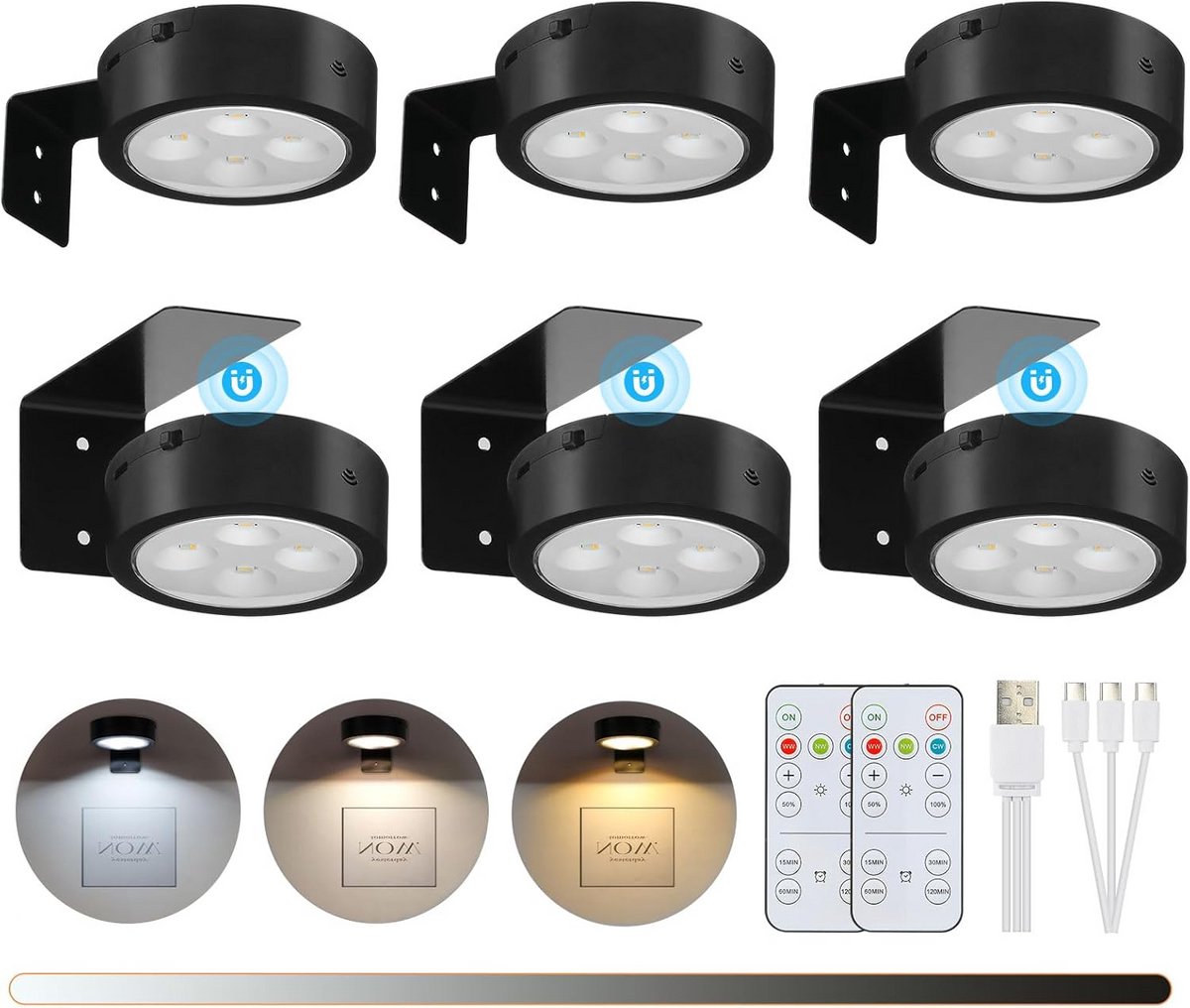 Moderne Binnen Wandlamp voor Woonkamer en Slaapkamer