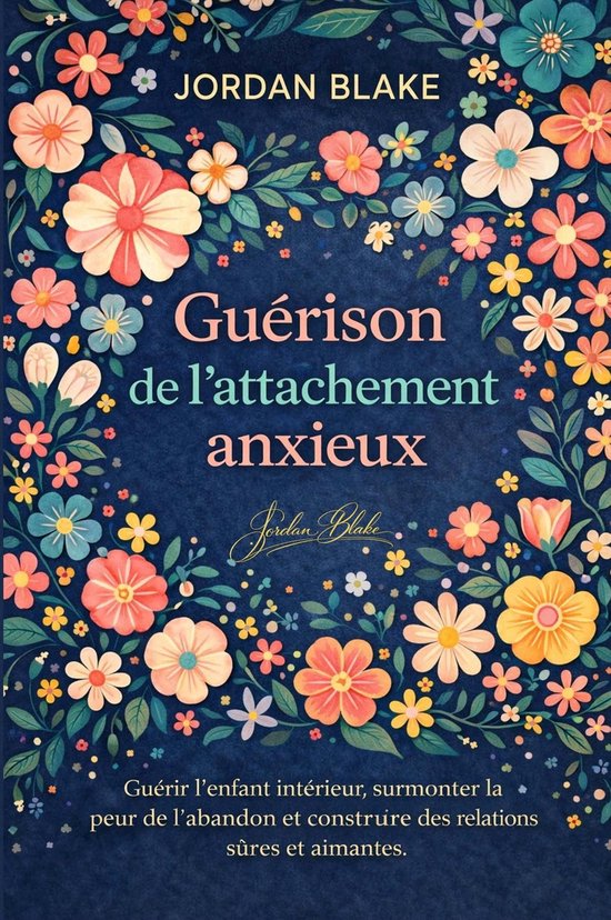 Guérison de l'attachement anxieux - cover