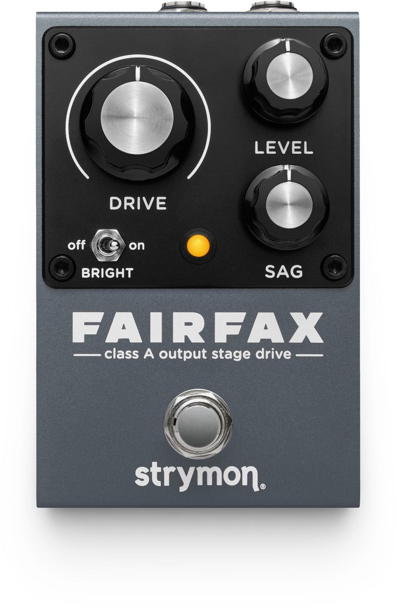 Strymon Fairfax Class A Output Stage Drive