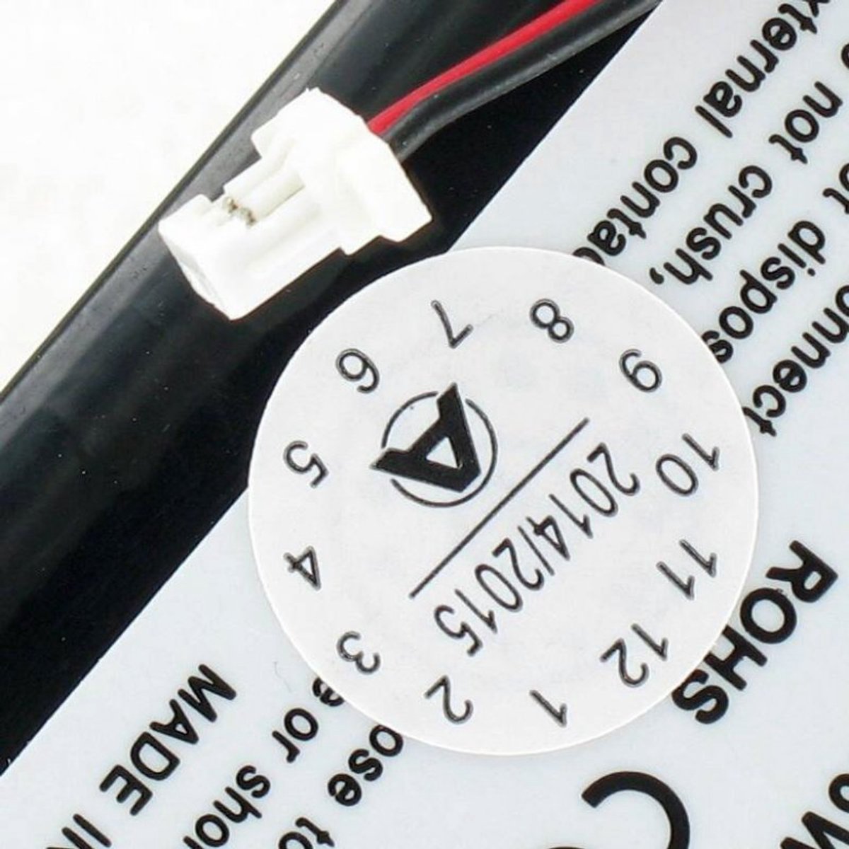 AccuCell-batterij geschikt voor Garmin Nuvi 600, D25292-0000
