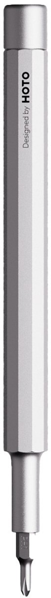 Hoto Qwlsd013 Precisieschroevendraaier En Vulpen 5 In 1 (Zilver)
