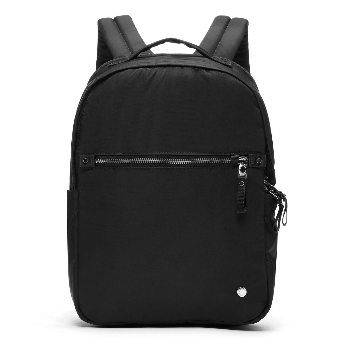 pacsafe Vrije tijd rugzak Rugzak met laptopvak W Backpack 10L Black Zwart