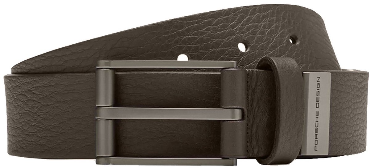Porsche Design Grain - Riem 35 mm (dark brown, 120)