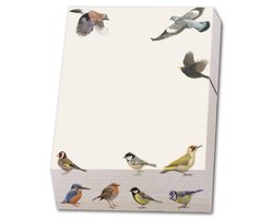 Bekking & Blitz - Memoblok - Memo blocnote - Notitieblok - Kunst – Vogels - Elwin van der Kolk - Vogelbescherming Nederland
