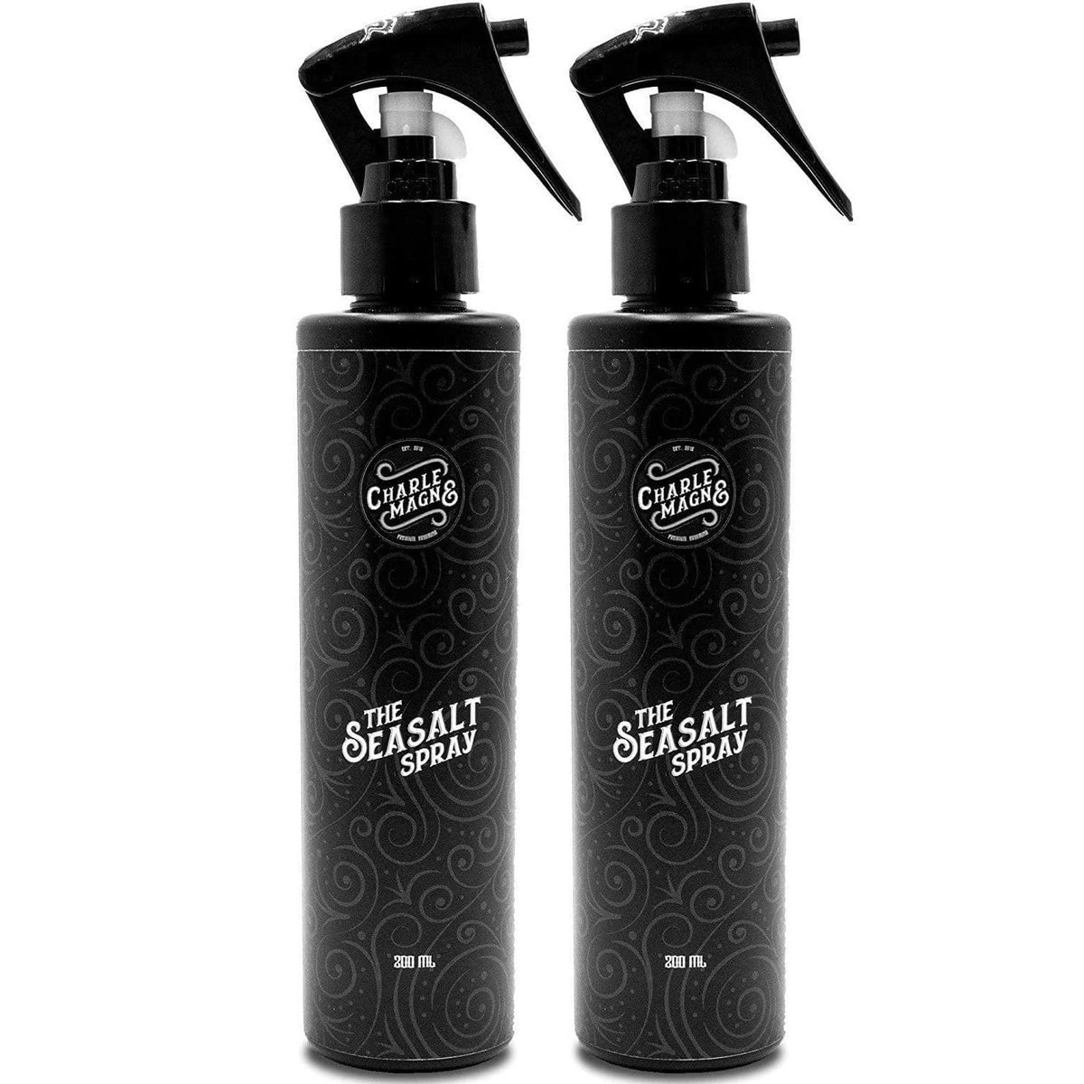 Charlemagne Zoutwaterspray voor Haar - Licht - 2-pack